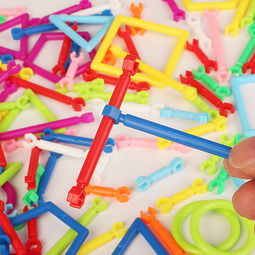 探索無限創(chuàng)意 拼插類玩具如何點亮孩子的成長之路